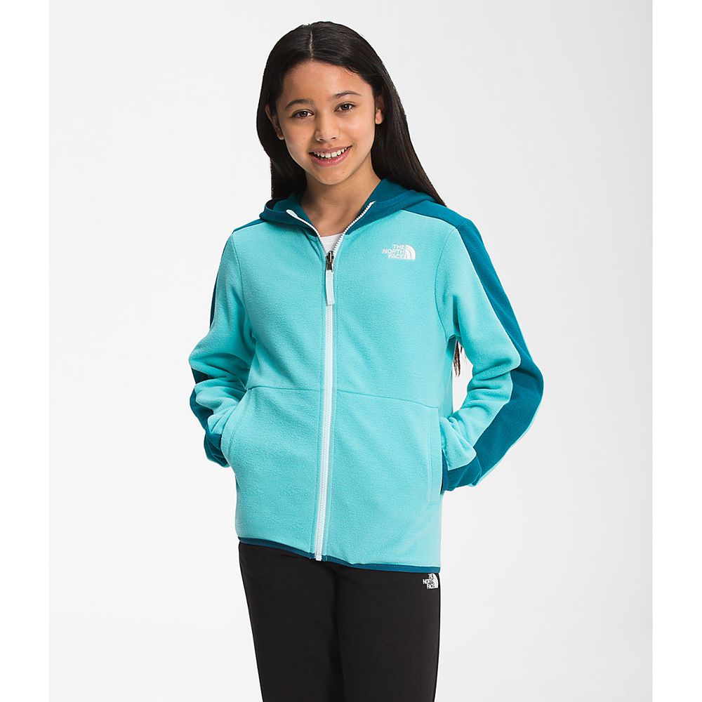 The North Face Hoodie Youth Australia - The North Face Glacier Full Zip Blue (MEW-036451)